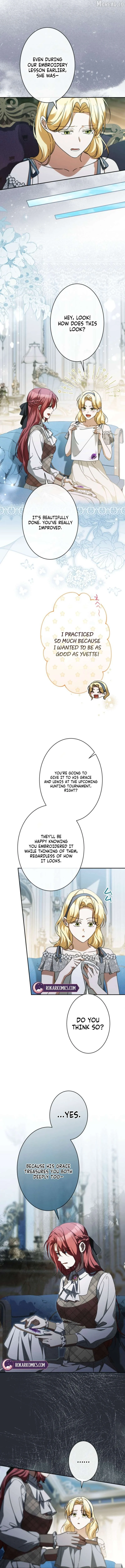 From Disgraced Lady to Beloved Stepmother chapter 28 page 9