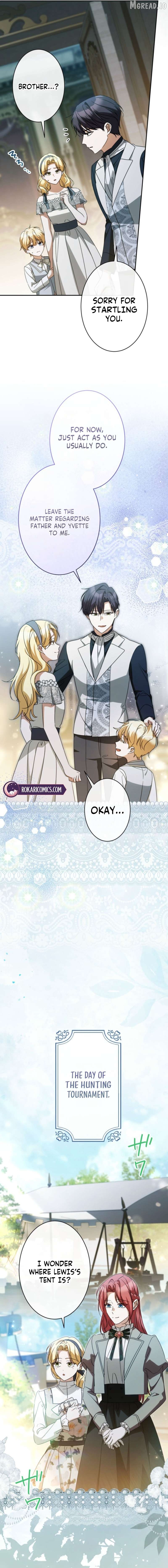 From Disgraced Lady to Beloved Stepmother chapter 28 page 12