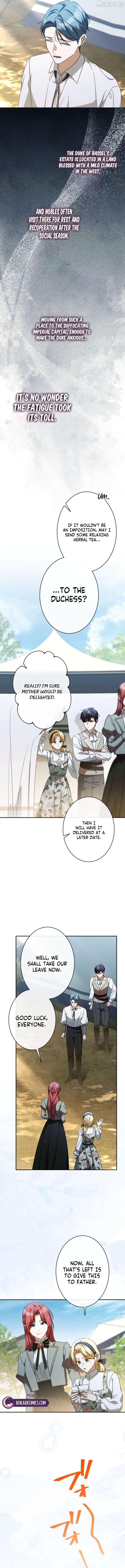 From Disgraced Lady to Beloved Stepmother chapter 28 page 17