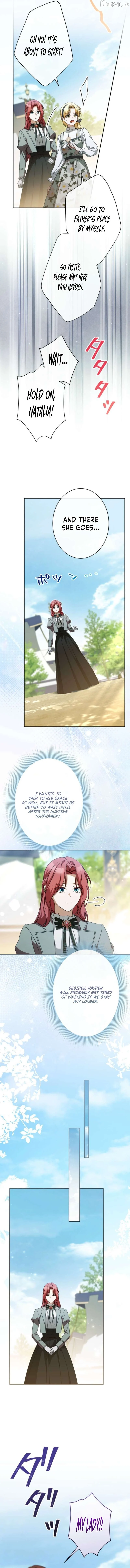 From Disgraced Lady to Beloved Stepmother chapter 28 page 18