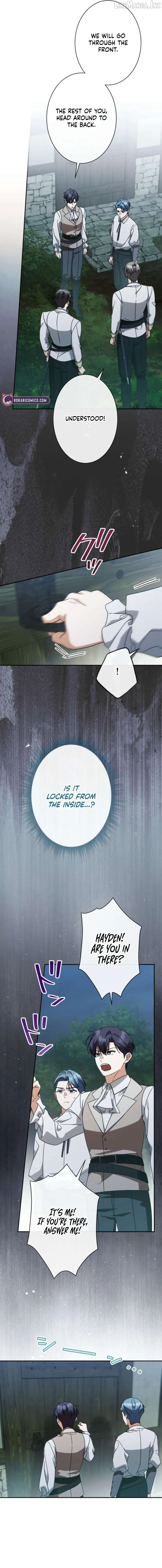 From Disgraced Lady to Beloved Stepmother chapter 30 page 12