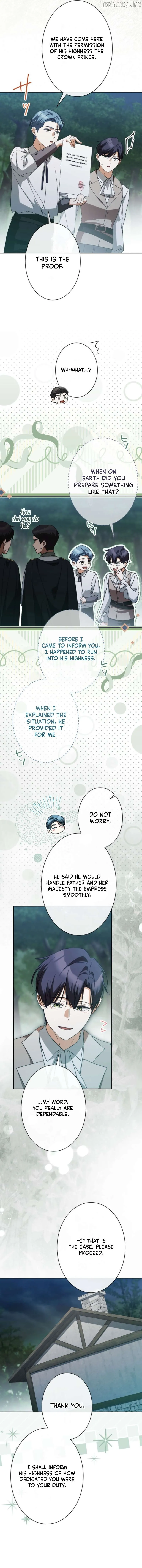 From Disgraced Lady to Beloved Stepmother chapter 30 page 11