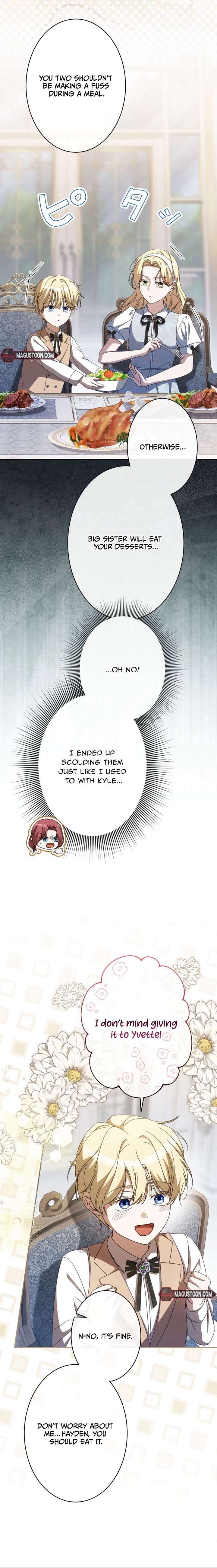 From Disgraced Lady to Beloved Stepmother chapter 6 page 7