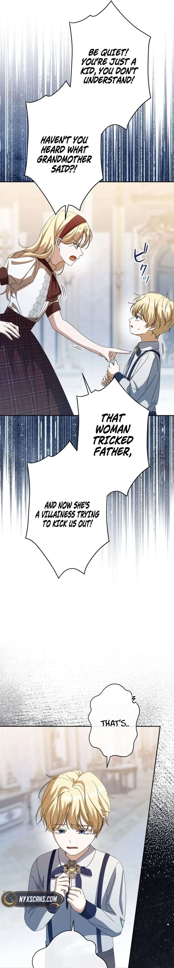 From Disgraced Lady to Beloved Stepmother chapter 7 page 37