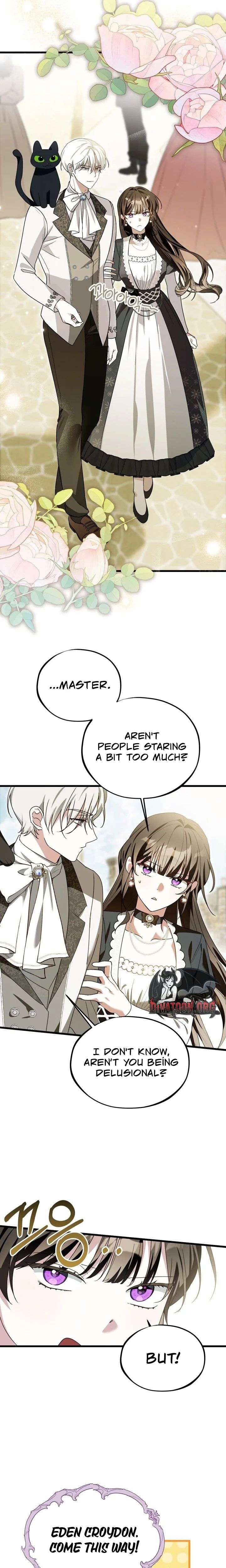 The Maid Kills Her Master Again Today chapter 21 page 10
