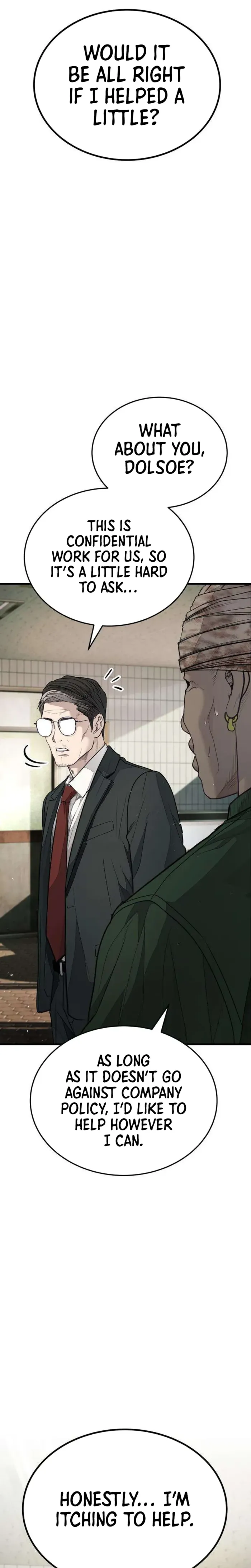 Boss Beating chapter 13 page 5