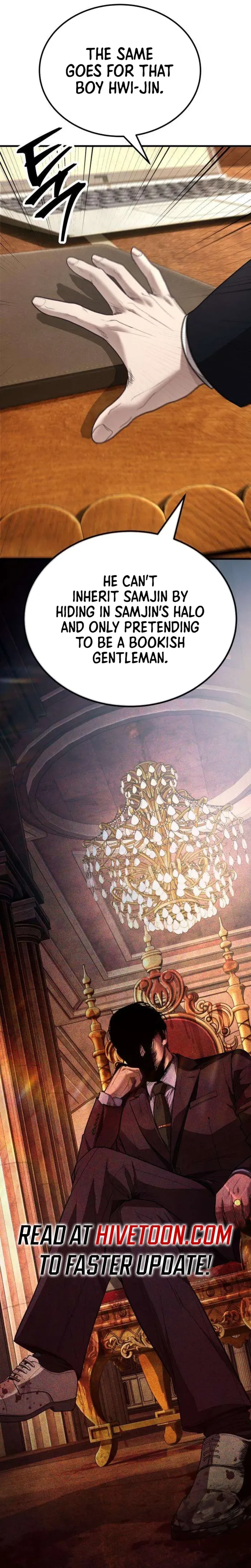 Boss Beating chapter 16 page 18