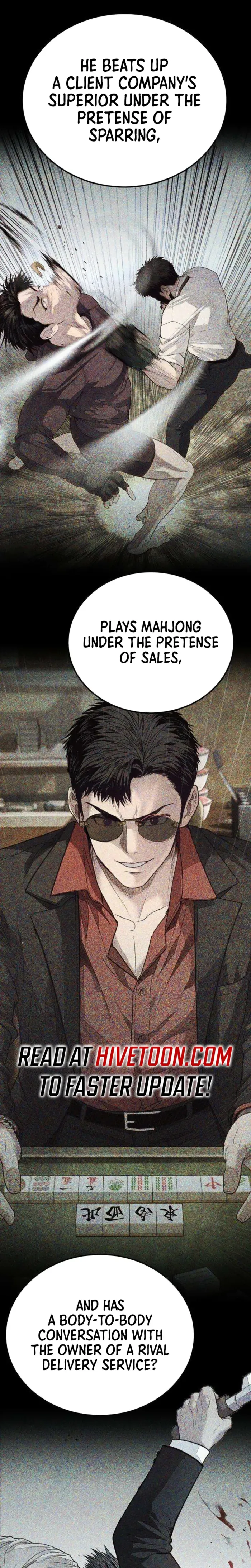 Boss Beating chapter 16 page 37
