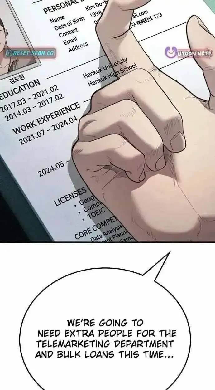 Boss Beating chapter 19 page 198