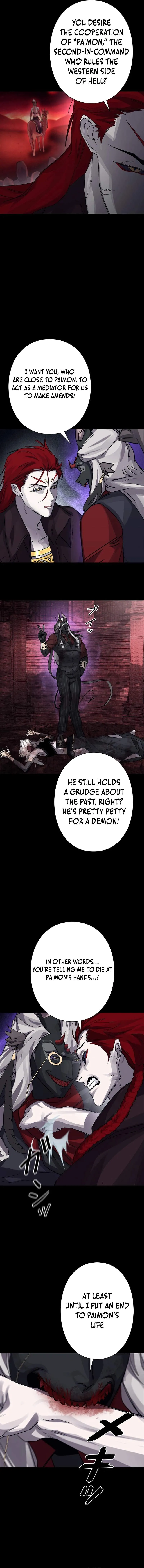 The Devil’s Advocate: Hell’s Ruthless Prosecutor chapter 29 page 12