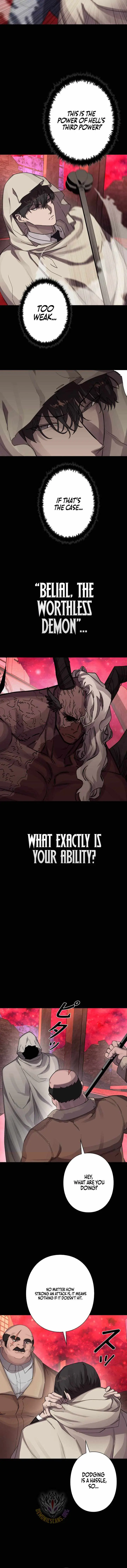 The Devil’s Advocate: Hell’s Ruthless Prosecutor chapter 33 page 3
