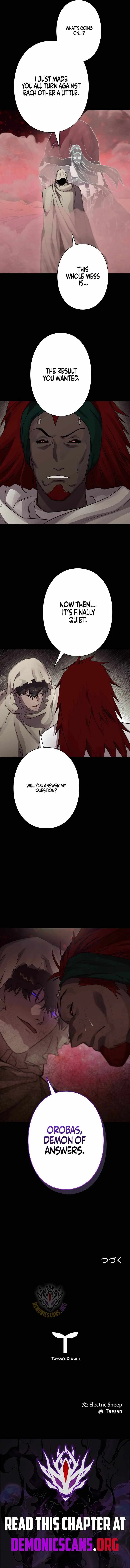 The Devil’s Advocate: Hell’s Ruthless Prosecutor chapter 34 page 12