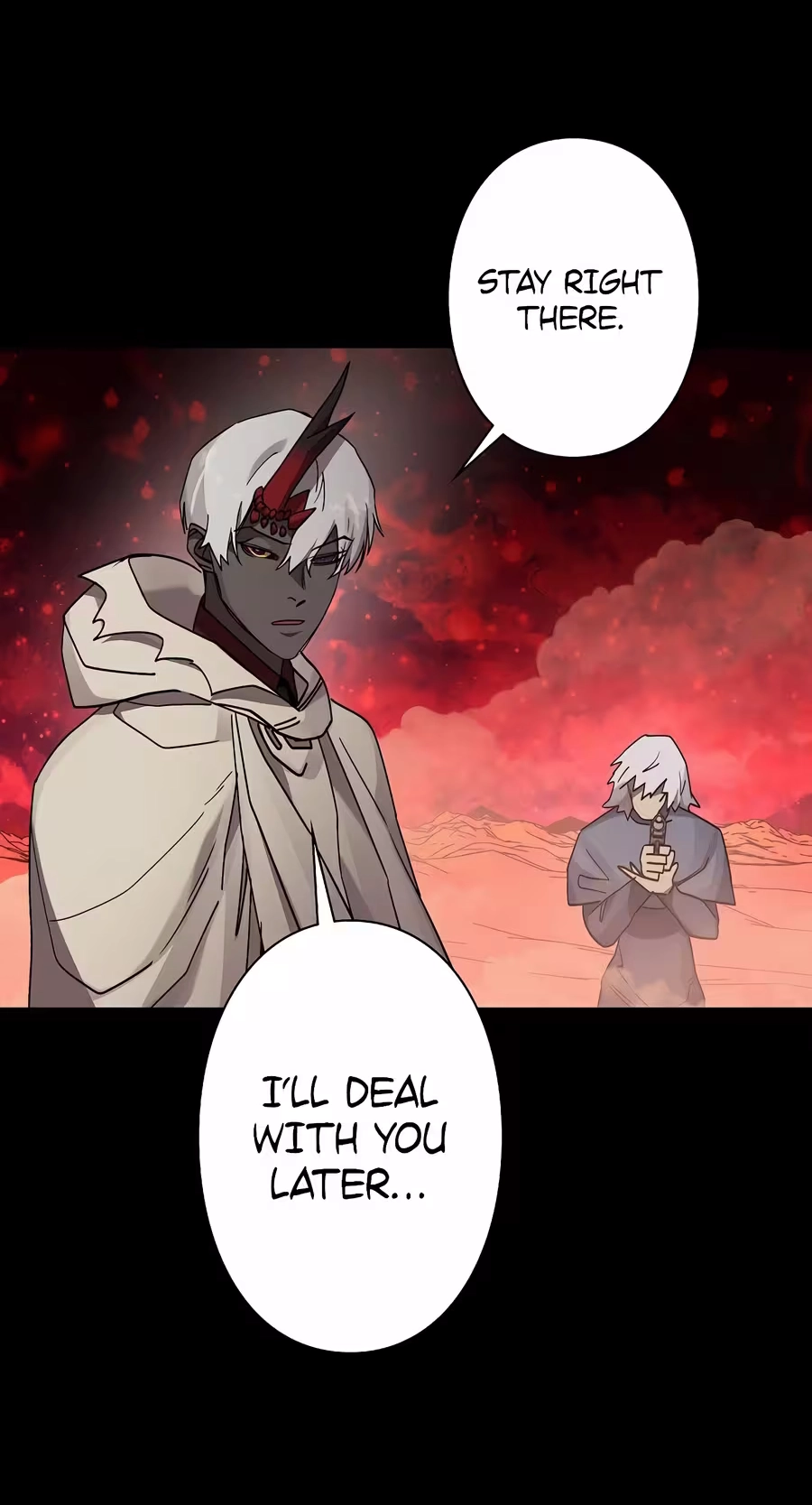 The Devil’s Advocate: Hell’s Ruthless Prosecutor chapter 41 page 33