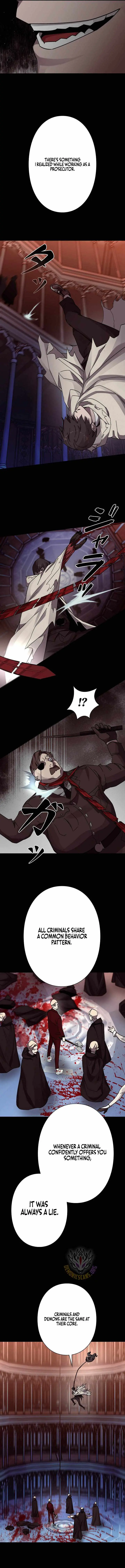 The Devil’s Advocate: Hell’s Ruthless Prosecutor chapter 43 page 8