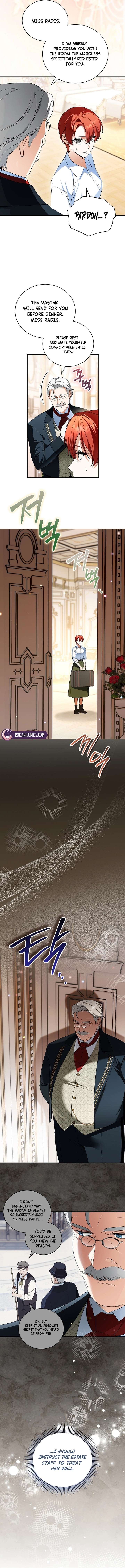 The Eldest Daughter Walks Down The Flower Path chapter 13 page 3