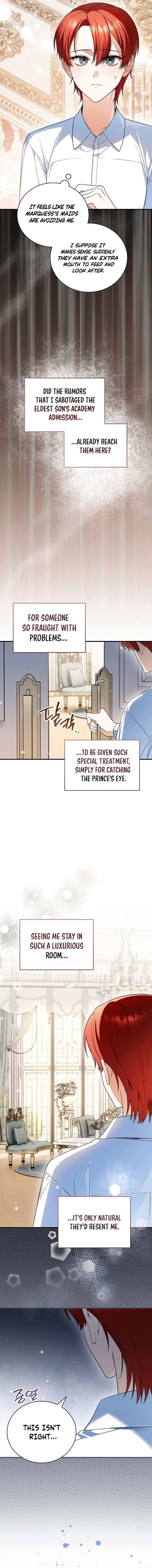 The Eldest Daughter Walks Down The Flower Path chapter 13 page 5
