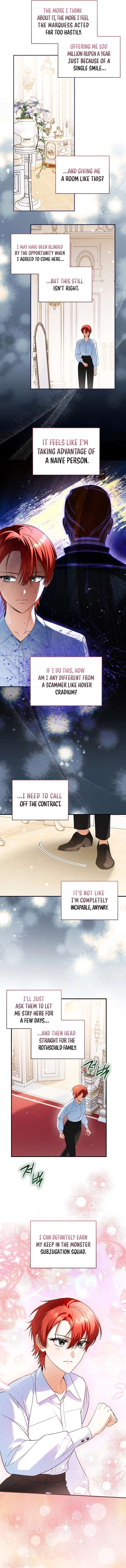 The Eldest Daughter Walks Down The Flower Path chapter 13 page 7
