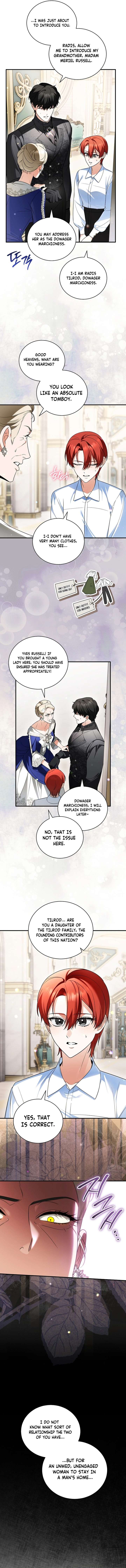 The Eldest Daughter Walks Down The Flower Path chapter 13 page 9