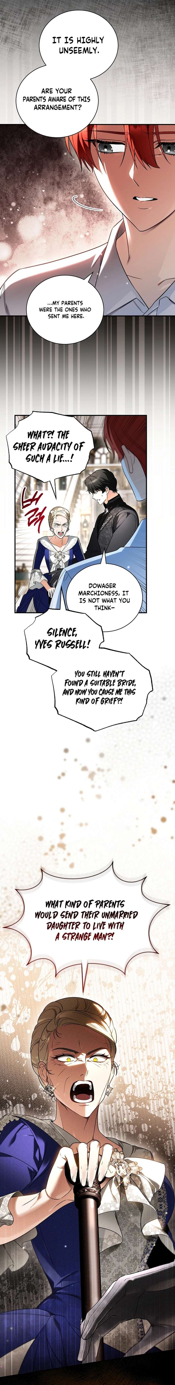 The Eldest Daughter Walks Down The Flower Path chapter 13 page 10