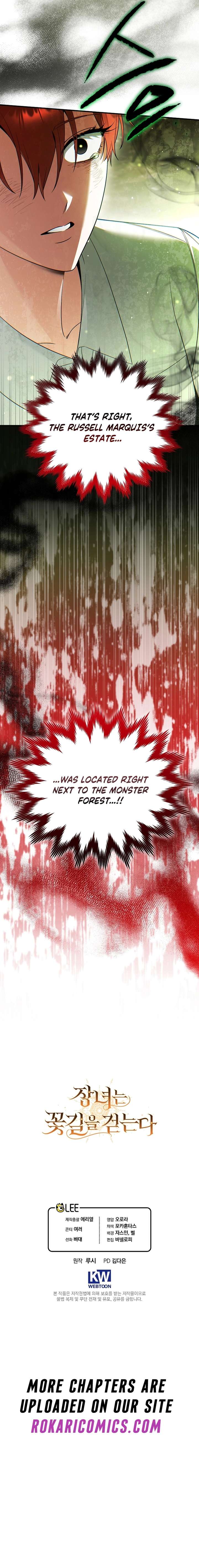The Eldest Daughter Walks Down The Flower Path chapter 13 page 16
