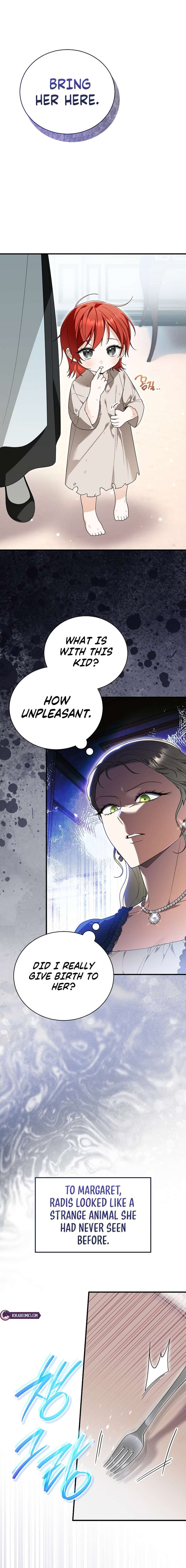 The Eldest Daughter Walks Down The Flower Path chapter 2 page 6