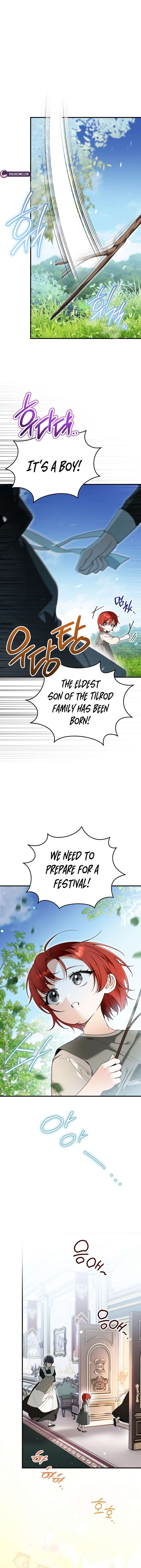 The Eldest Daughter Walks Down The Flower Path chapter 2 page 9