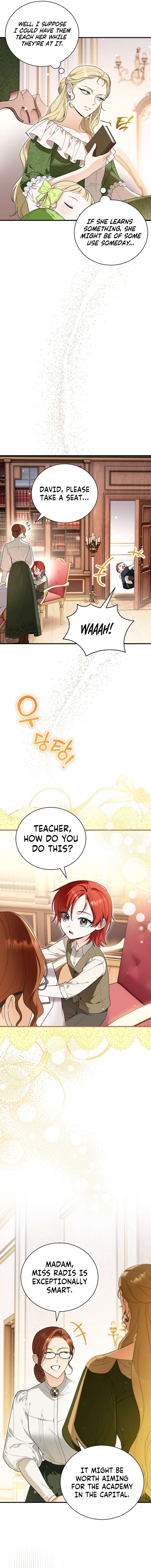 The Eldest Daughter Walks Down The Flower Path chapter 2 page 12