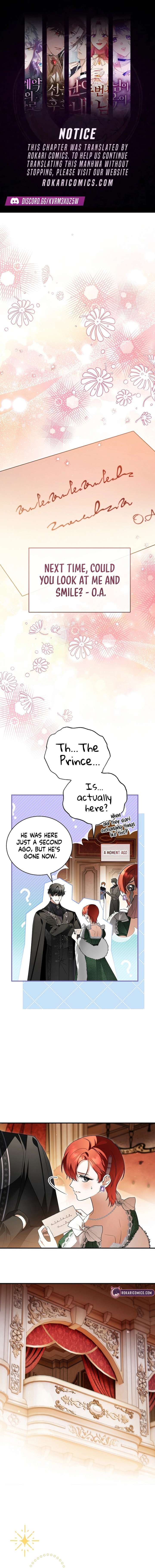 The Eldest Daughter Walks Down The Flower Path chapter 21 page 1