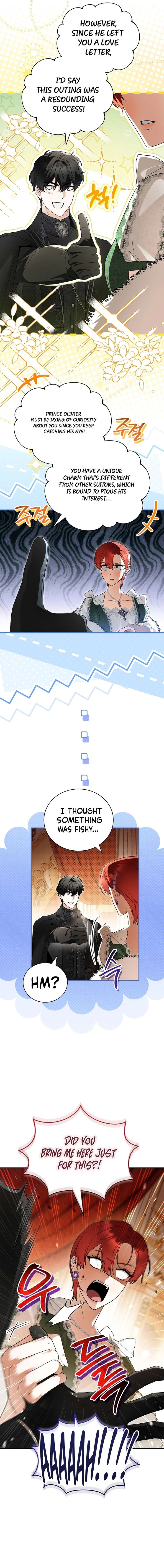 The Eldest Daughter Walks Down The Flower Path chapter 21 page 2