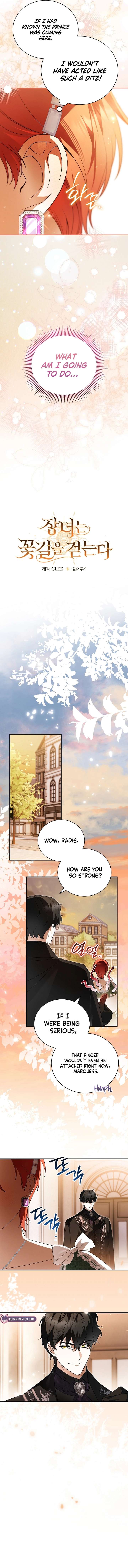 The Eldest Daughter Walks Down The Flower Path chapter 21 page 4