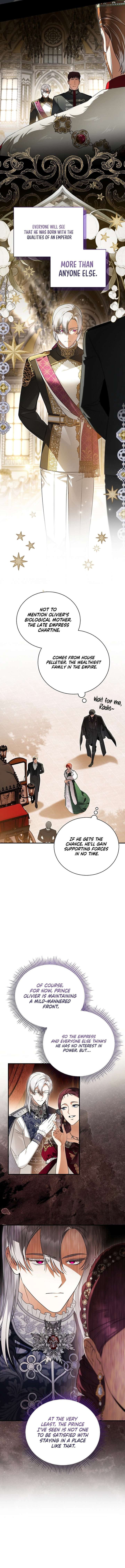 The Eldest Daughter Walks Down The Flower Path chapter 21 page 8