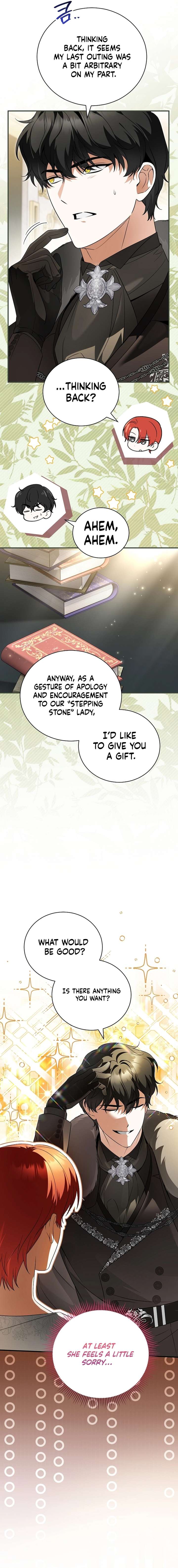 The Eldest Daughter Walks Down The Flower Path chapter 21 page 12
