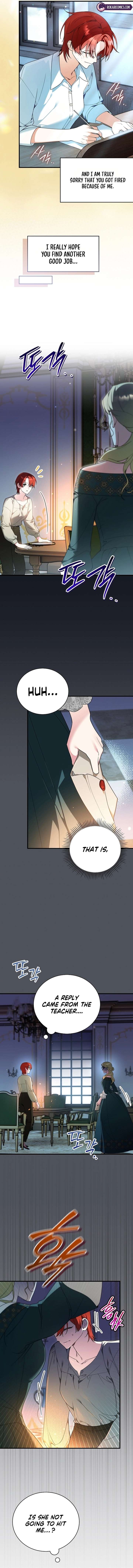 The Eldest Daughter Walks Down The Flower Path chapter 3 page 14