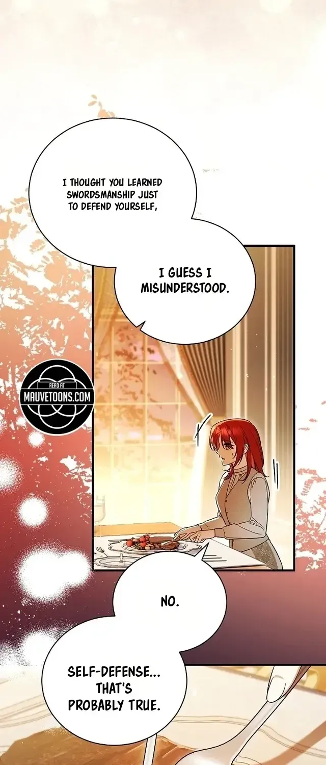 The Eldest Daughter Walks Down The Flower Path chapter 33 page 23