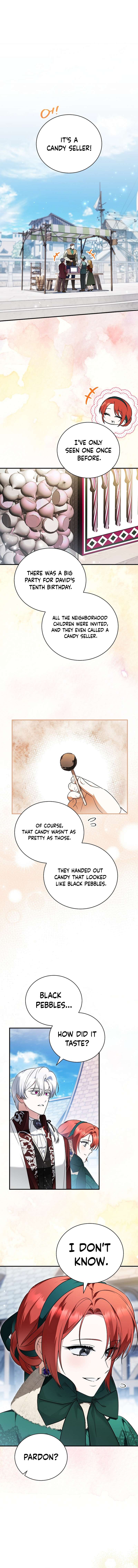 The Eldest Daughter Walks Down The Flower Path chapter 39 page 12
