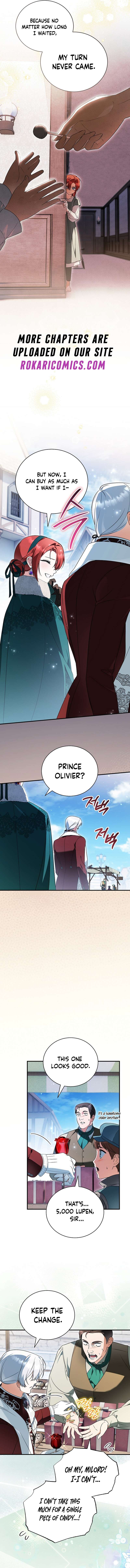 The Eldest Daughter Walks Down The Flower Path chapter 39 page 13