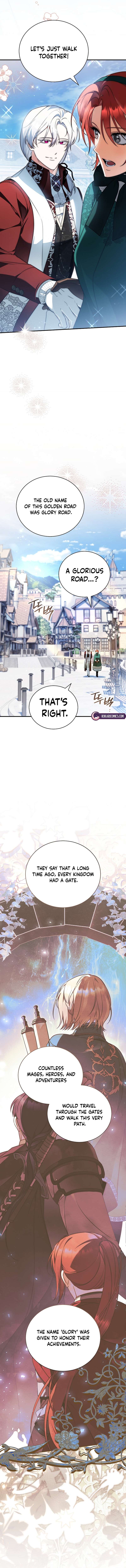 The Eldest Daughter Walks Down The Flower Path chapter 39 page 6