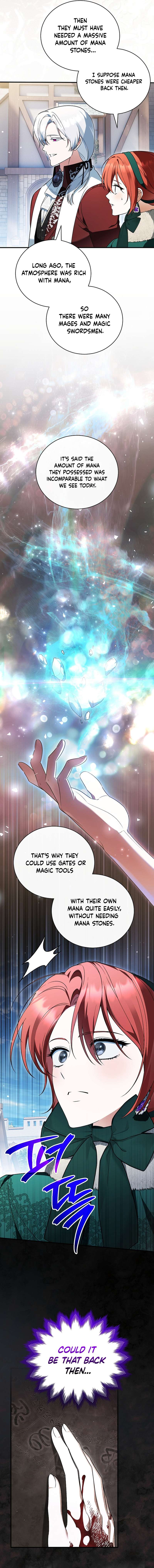 The Eldest Daughter Walks Down The Flower Path chapter 39 page 7