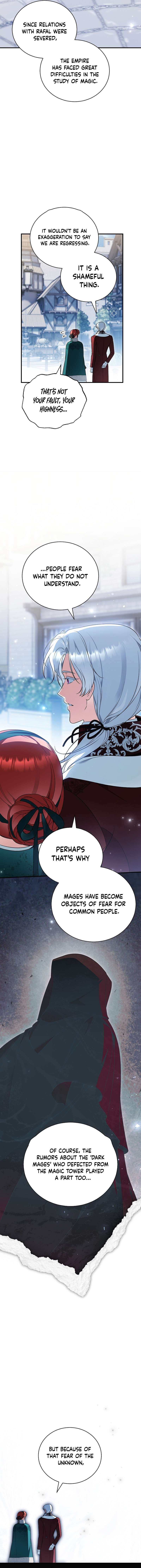 The Eldest Daughter Walks Down The Flower Path chapter 39 page 9
