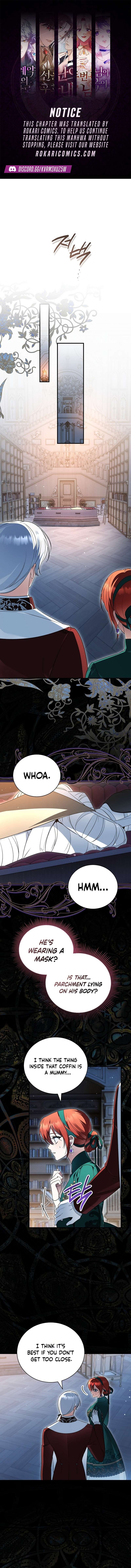 The Eldest Daughter Walks Down The Flower Path chapter 41 page 1