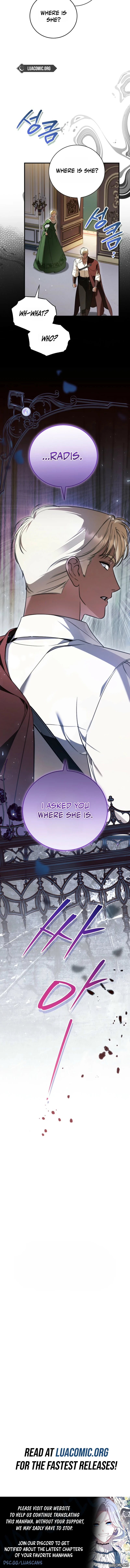 The Eldest Daughter Walks Down The Flower Path chapter 45 page 12