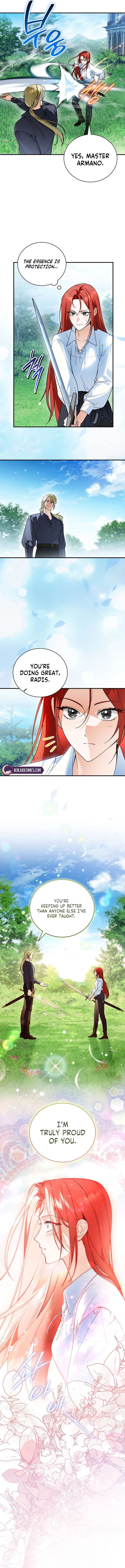 The Eldest Daughter Walks Down The Flower Path chapter 7 page 5