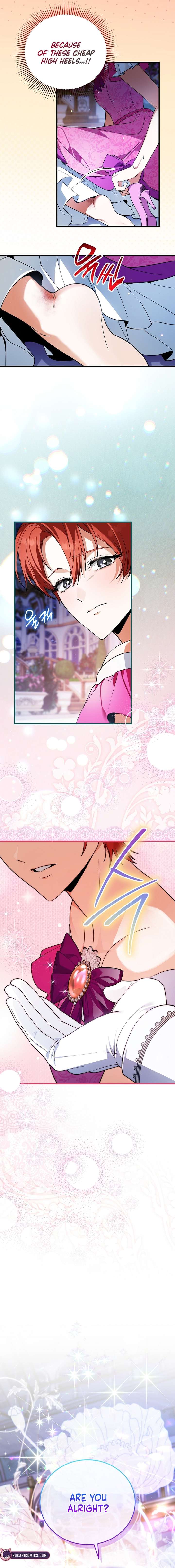 The Eldest Daughter Walks Down The Flower Path chapter 8 page 14