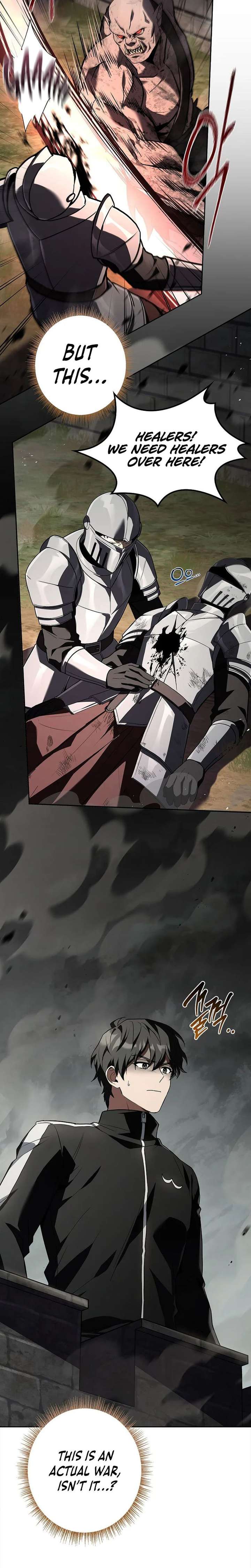 Only I Have an EX-Grade Summon chapter 13 page 3