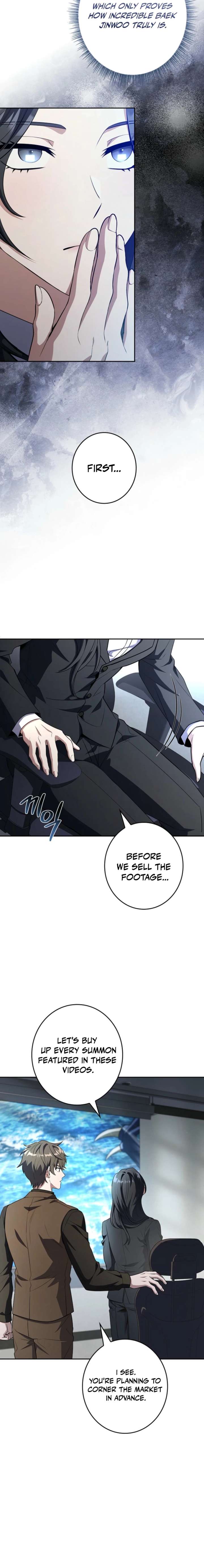 Only I Have an EX-Grade Summon chapter 21 page 12
