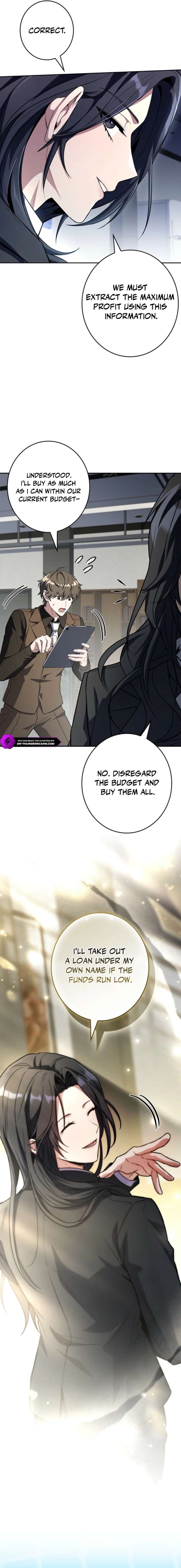 Only I Have an EX-Grade Summon chapter 21 page 13