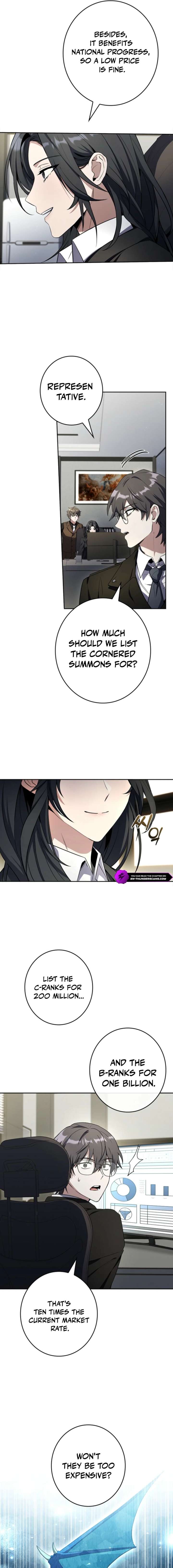 Only I Have an EX-Grade Summon chapter 21 page 17