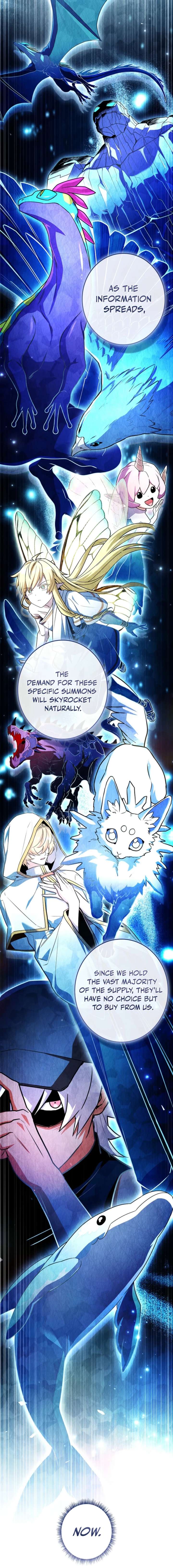 Only I Have an EX-Grade Summon chapter 21 page 18