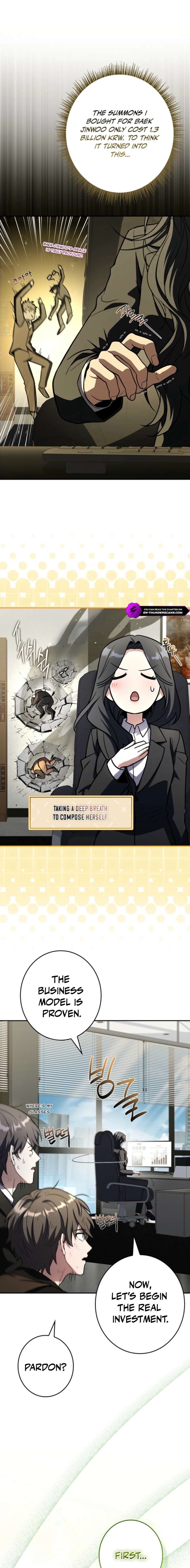 Only I Have an EX-Grade Summon chapter 21 page 21