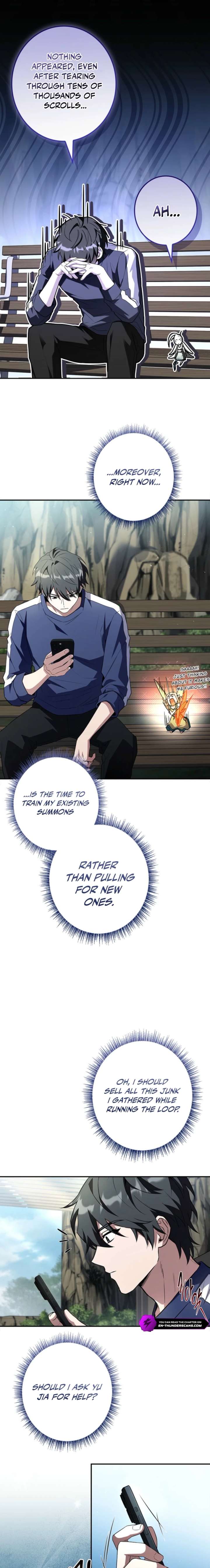 Only I Have an EX-Grade Summon chapter 21 page 25